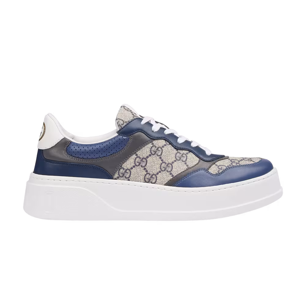 Gucci GG Supreme Sneaker Beige Blue