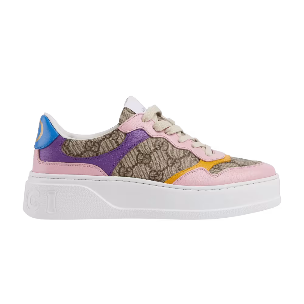 Gucci Women's GG Sneaker Beige Multi Monogram