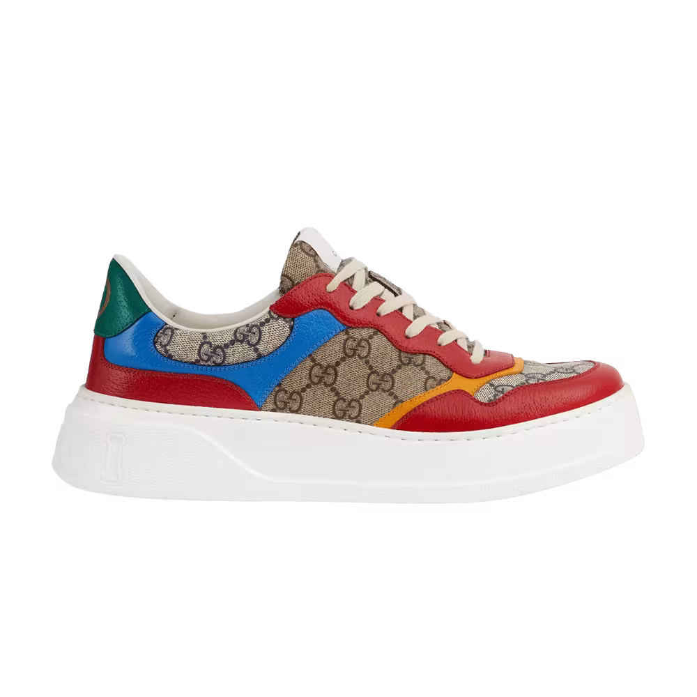 Gucci GG Sneaker Beige Red Blue