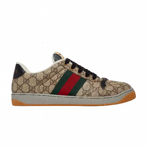 Gucci Screener Sneaker 'GG Monogram - Beige'