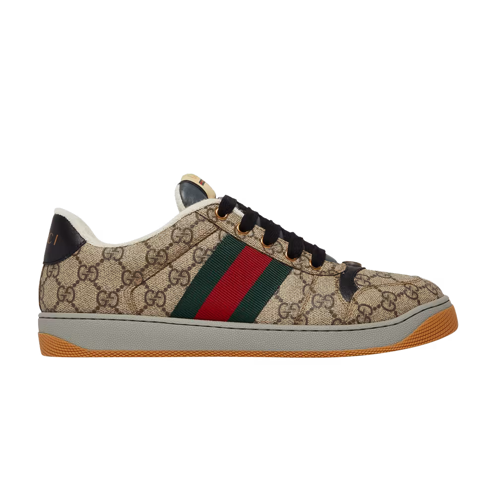 Gucci Screener Sneaker GG Monogram - Beige