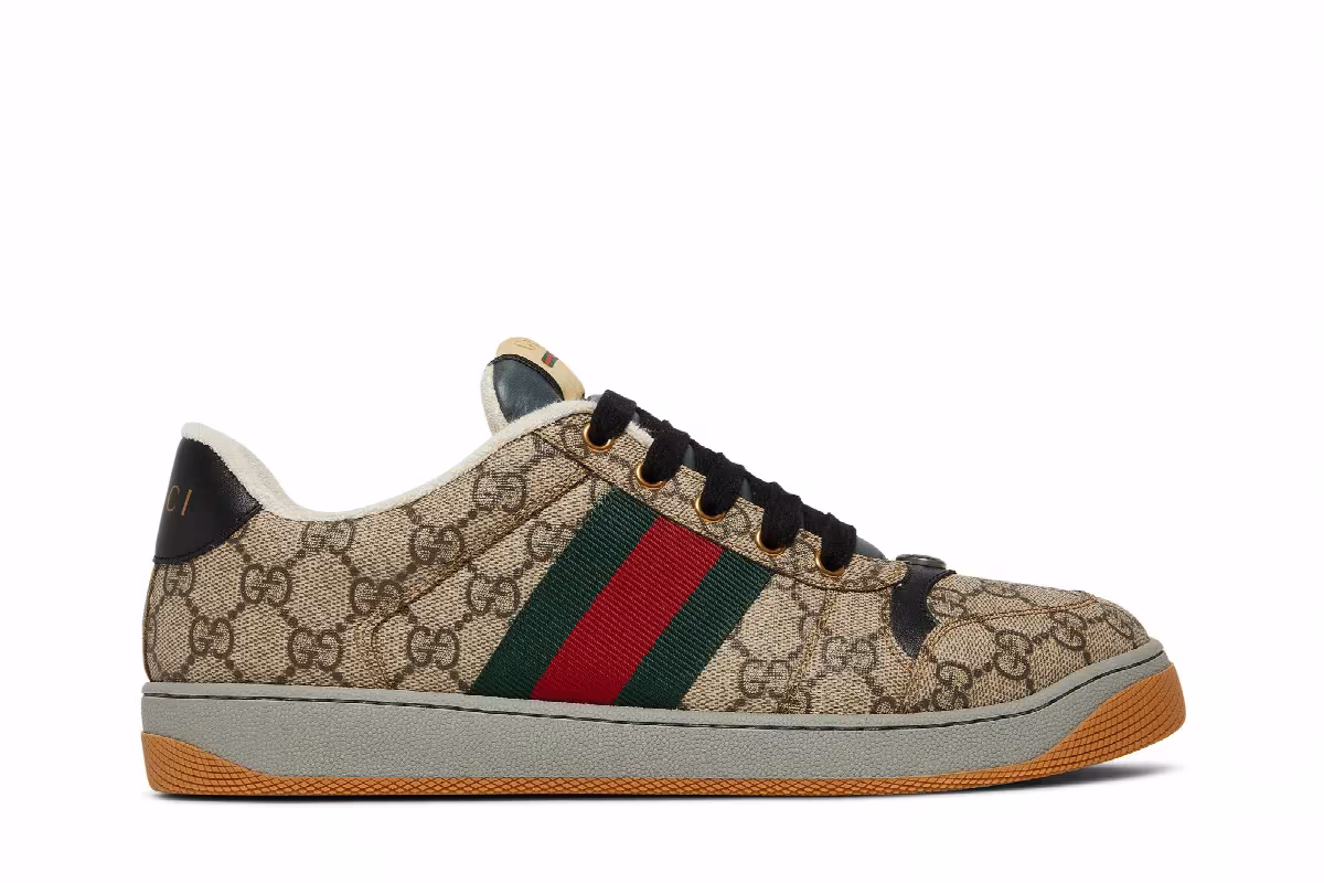 Gucci Screener Sneaker GG Monogram - Beige, view 2