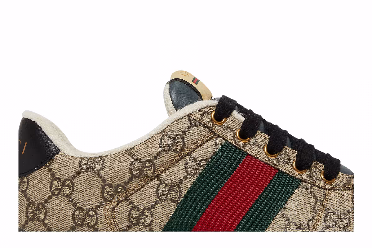 Gucci Screener Sneaker GG Monogram - Beige, view 3