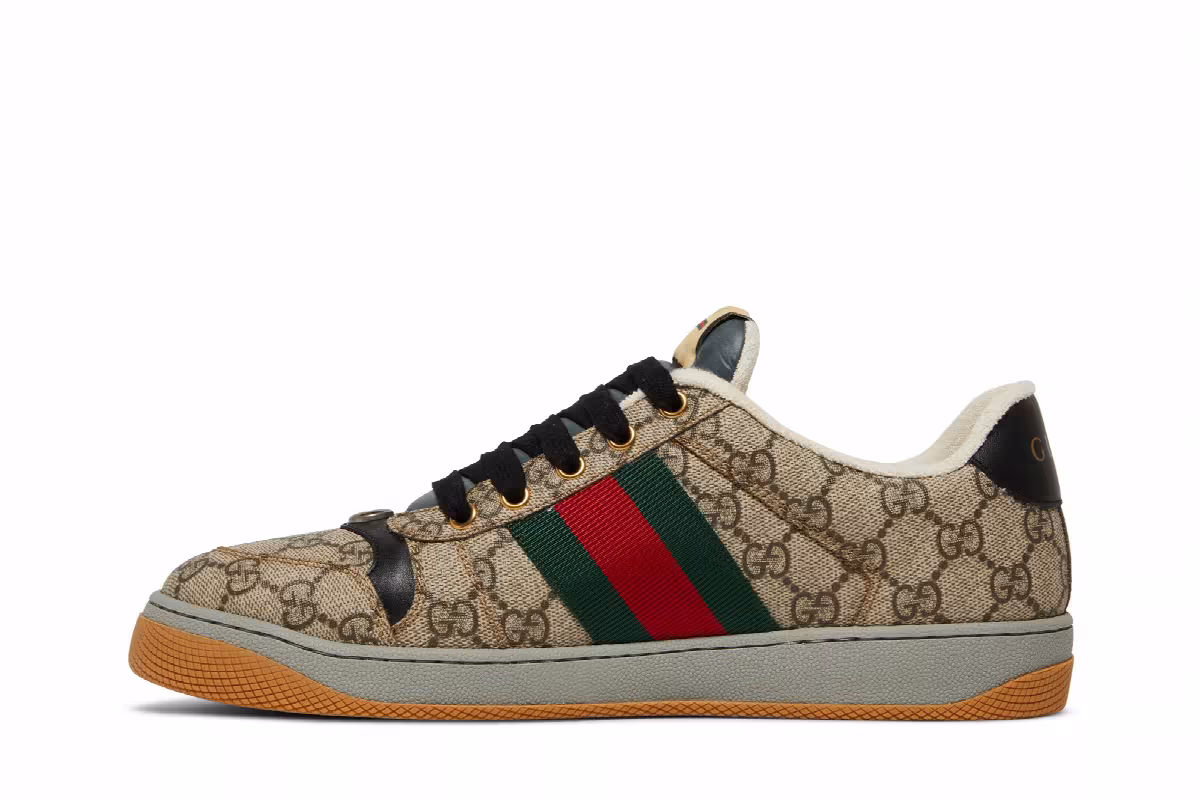 Gucci Screener Sneaker GG Monogram - Beige, view 4