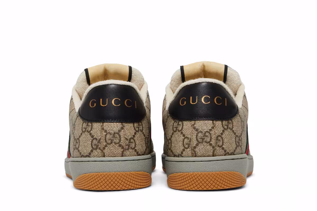 Gucci Screener Sneaker GG Monogram - Beige, view 7