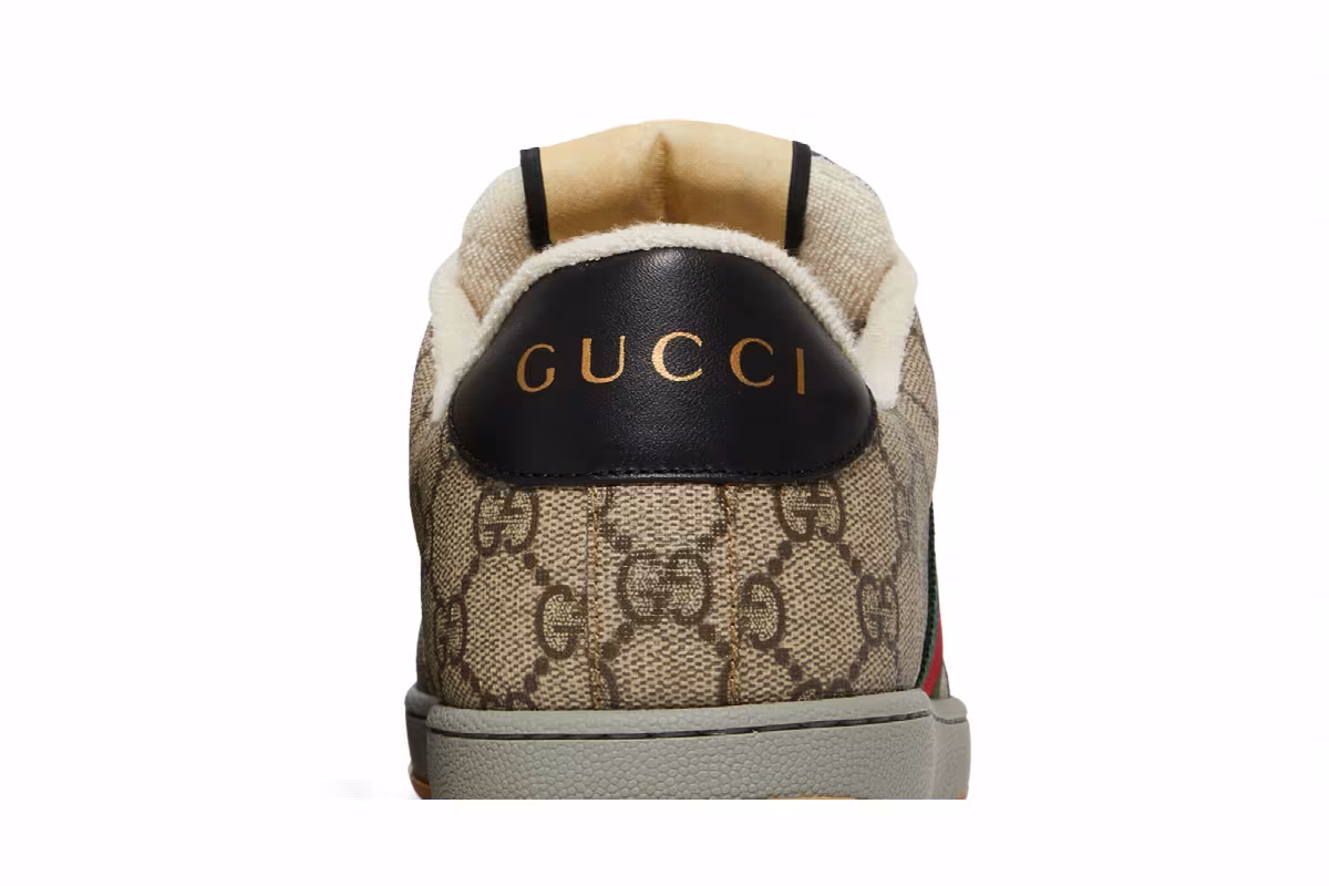 Gucci Screener Sneaker GG Monogram - Beige, view 8