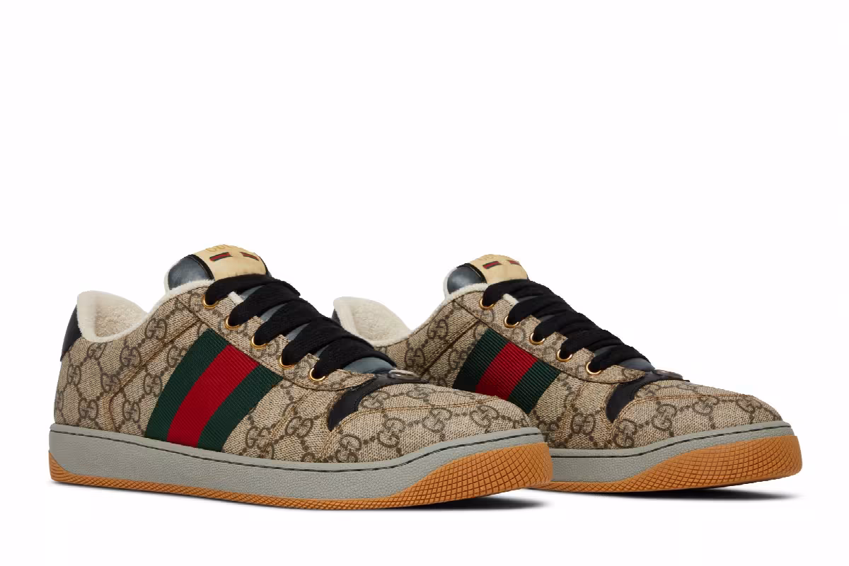 Gucci Screener Sneaker GG Monogram - Beige, view 9