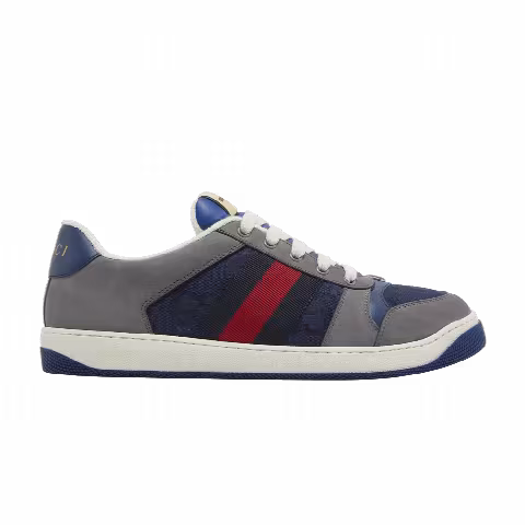Gucci GG Screener 'Grey Navy'