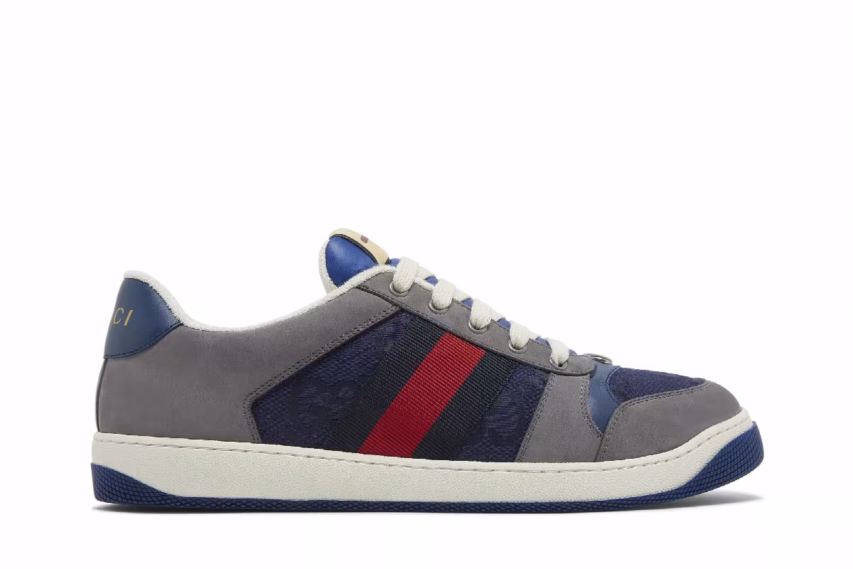 Gucci GG Screener Grey Navy, view 2
