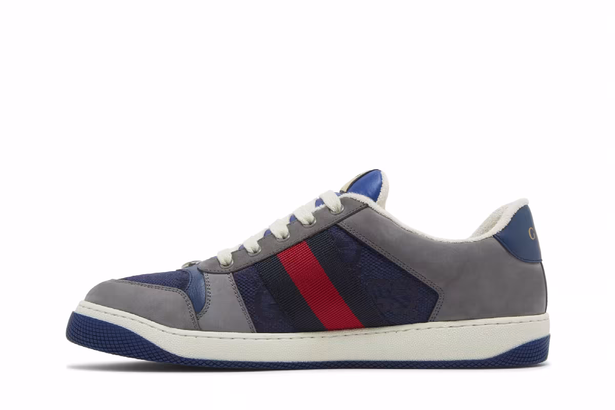 Gucci GG Screener Grey Navy, view 4