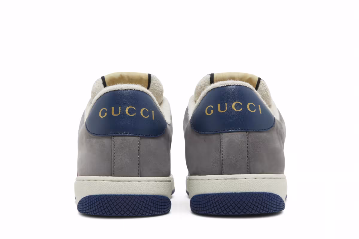 Gucci GG Screener Grey Navy, view 7