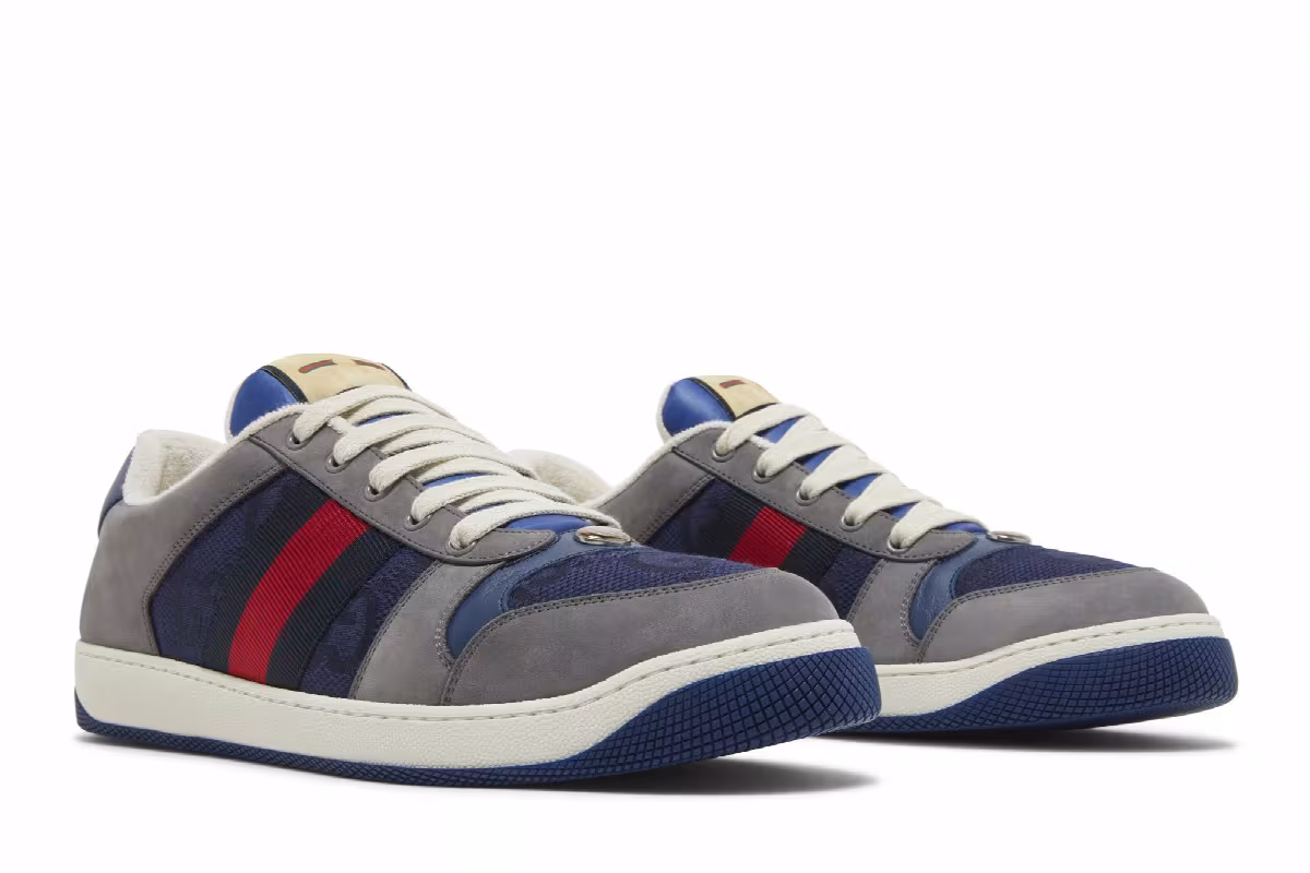 Gucci GG Screener Grey Navy, view 9
