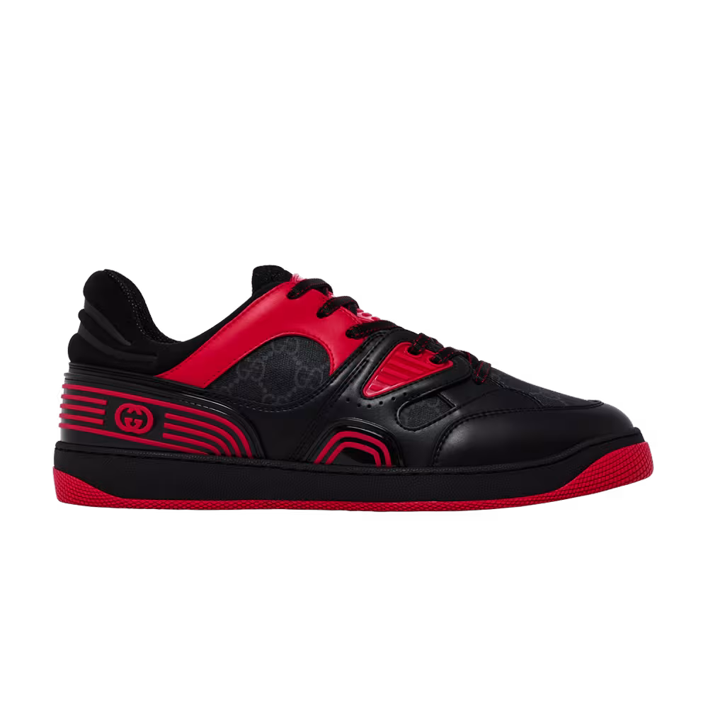 Gucci Basket Black Red