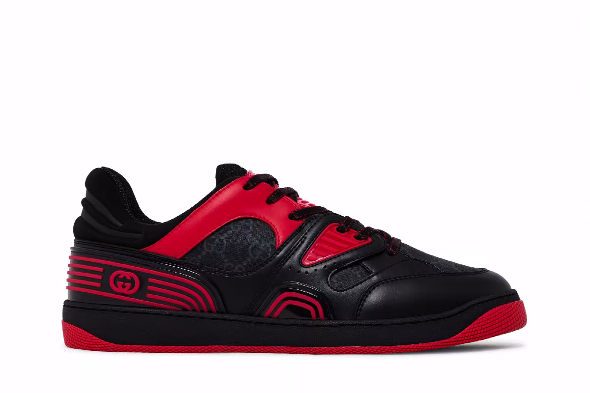 Gucci Basket Black Red, view 2