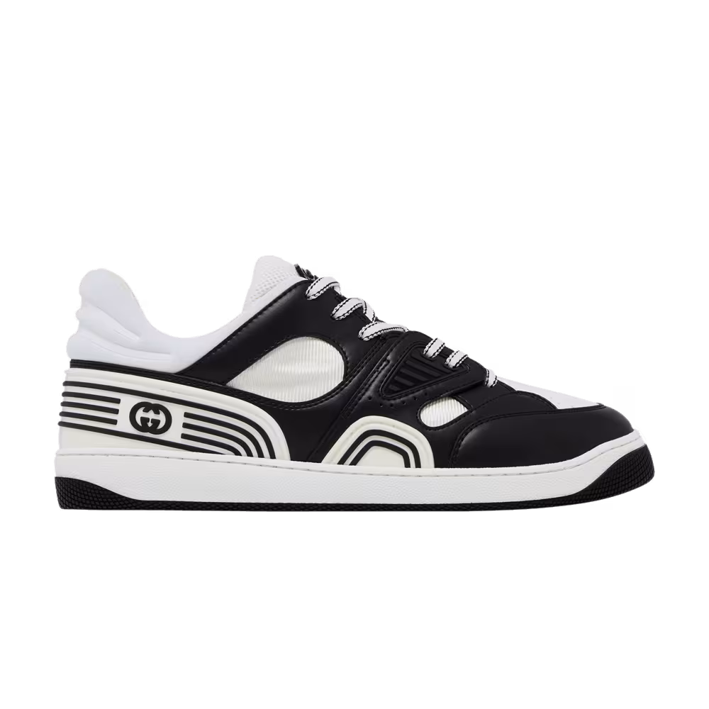 Gucci Basket Black White
