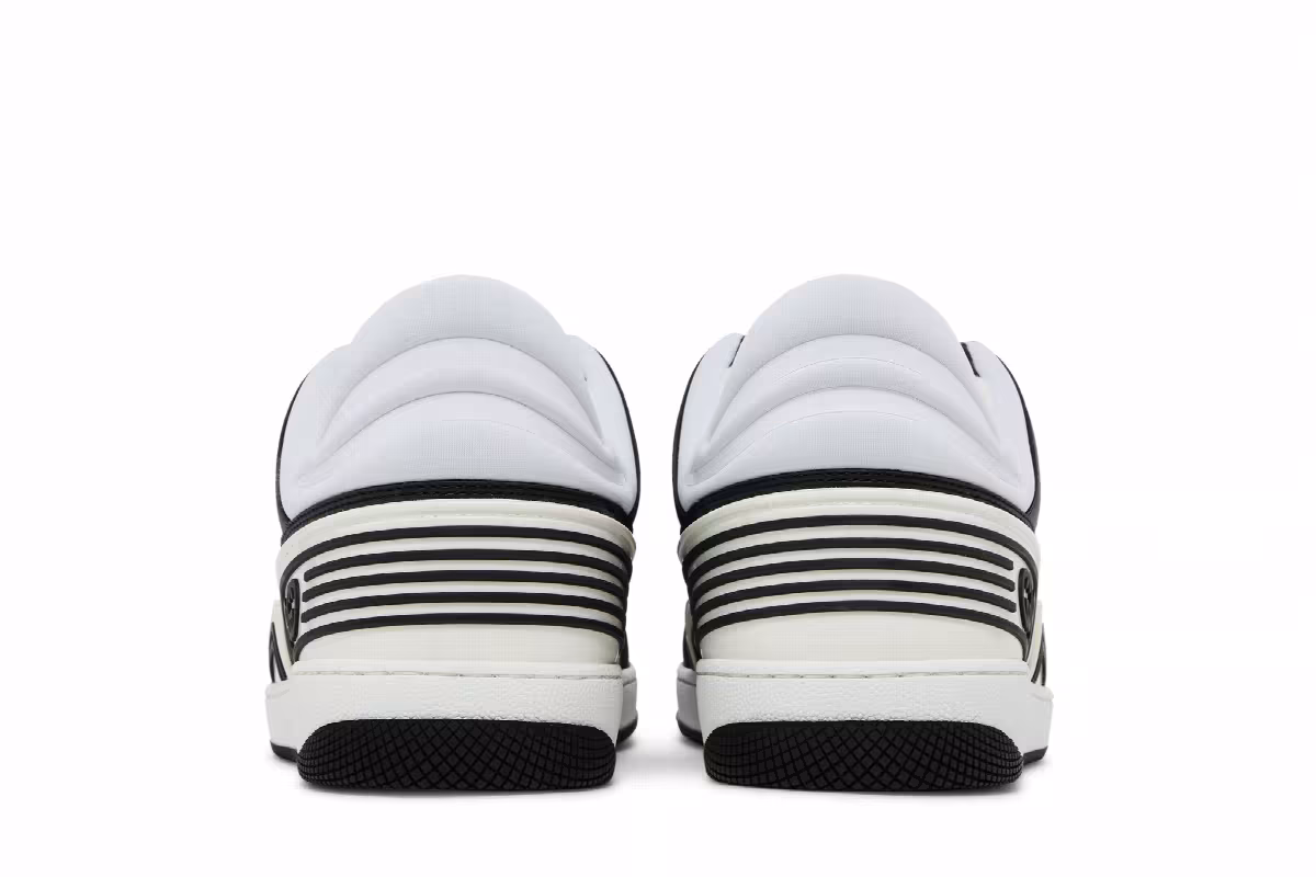 Gucci Basket Black White, view 7