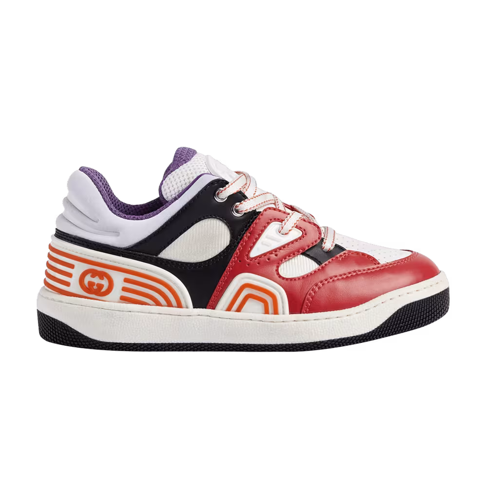 Gucci Basket Kids Red Black Demetra