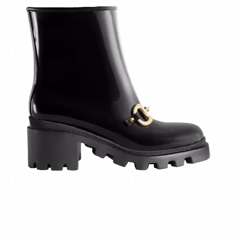 Gucci Wmns Horsebit Ankle Boot 'Black'