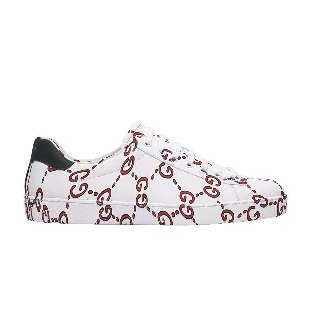 Gucci Ace GG Print