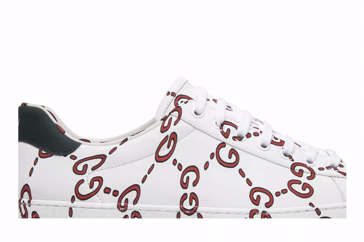 Gucci Ace GG Print, view 3