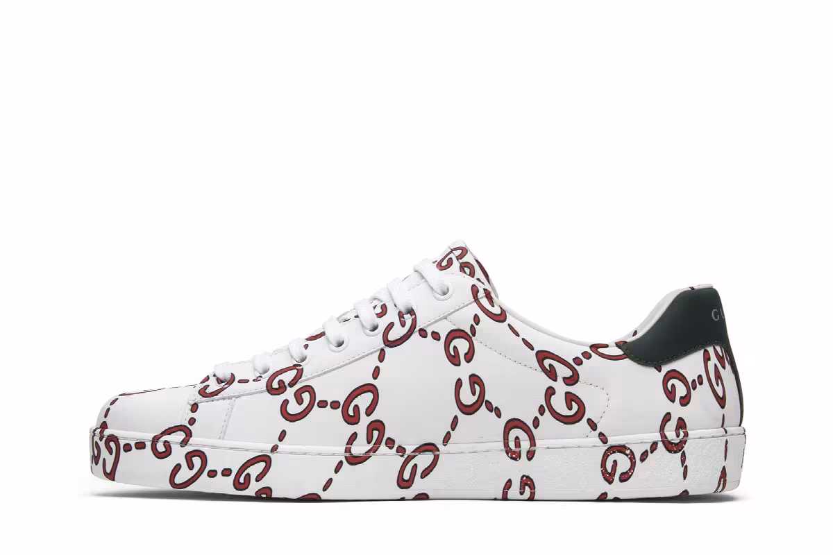 Gucci Ace GG Print, view 4