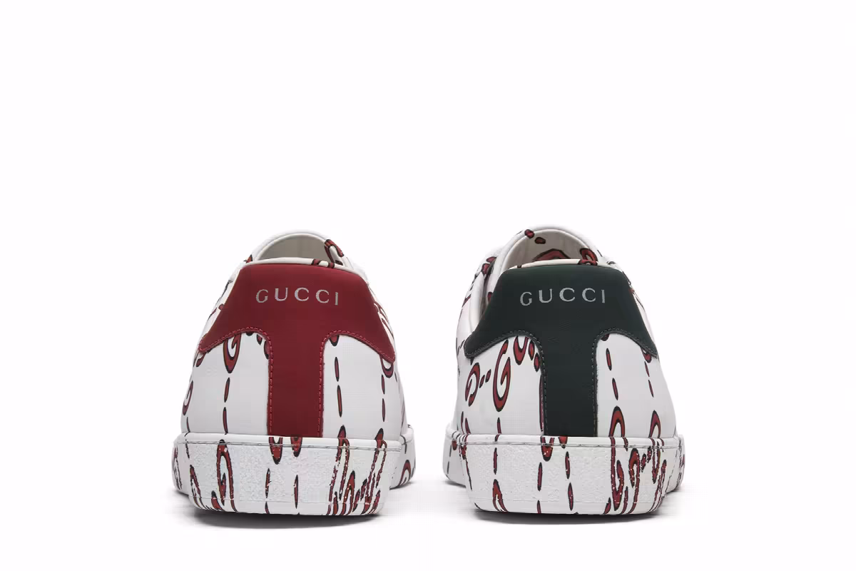 Gucci Ace GG Print, view 7