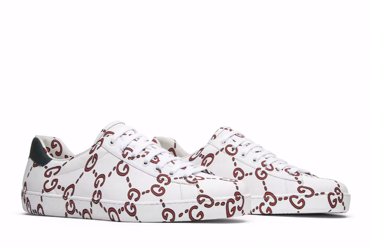 Gucci Ace GG Print, view 9
