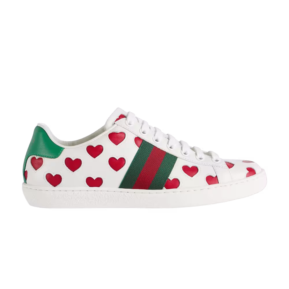 Gucci Women's Ace Hearts