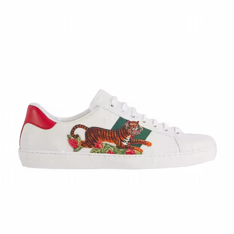 Gucci Ace 'Tiger Patch'