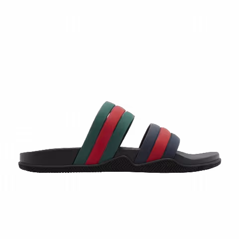 Gucci Agrado GRG Rubber Slide 'Black'