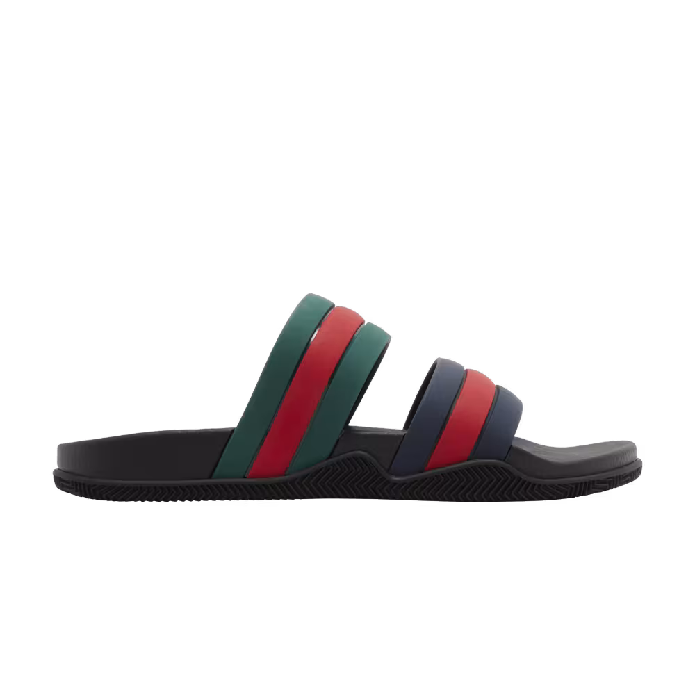 Gucci Agrado GRG Rubber Slide Black