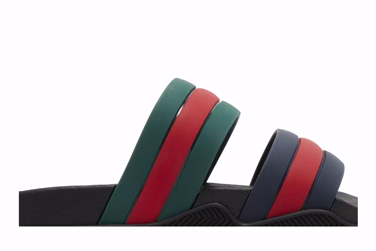 Gucci Agrado GRG Rubber Slide Black, view 3