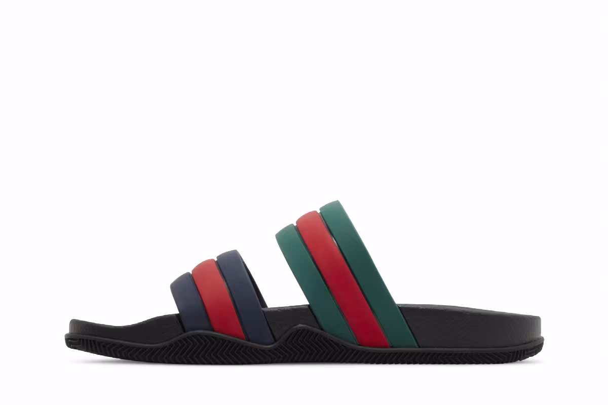 Gucci Agrado GRG Rubber Slide Black, view 4