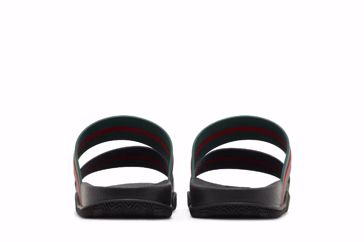 Gucci Agrado GRG Rubber Slide Black, view 7