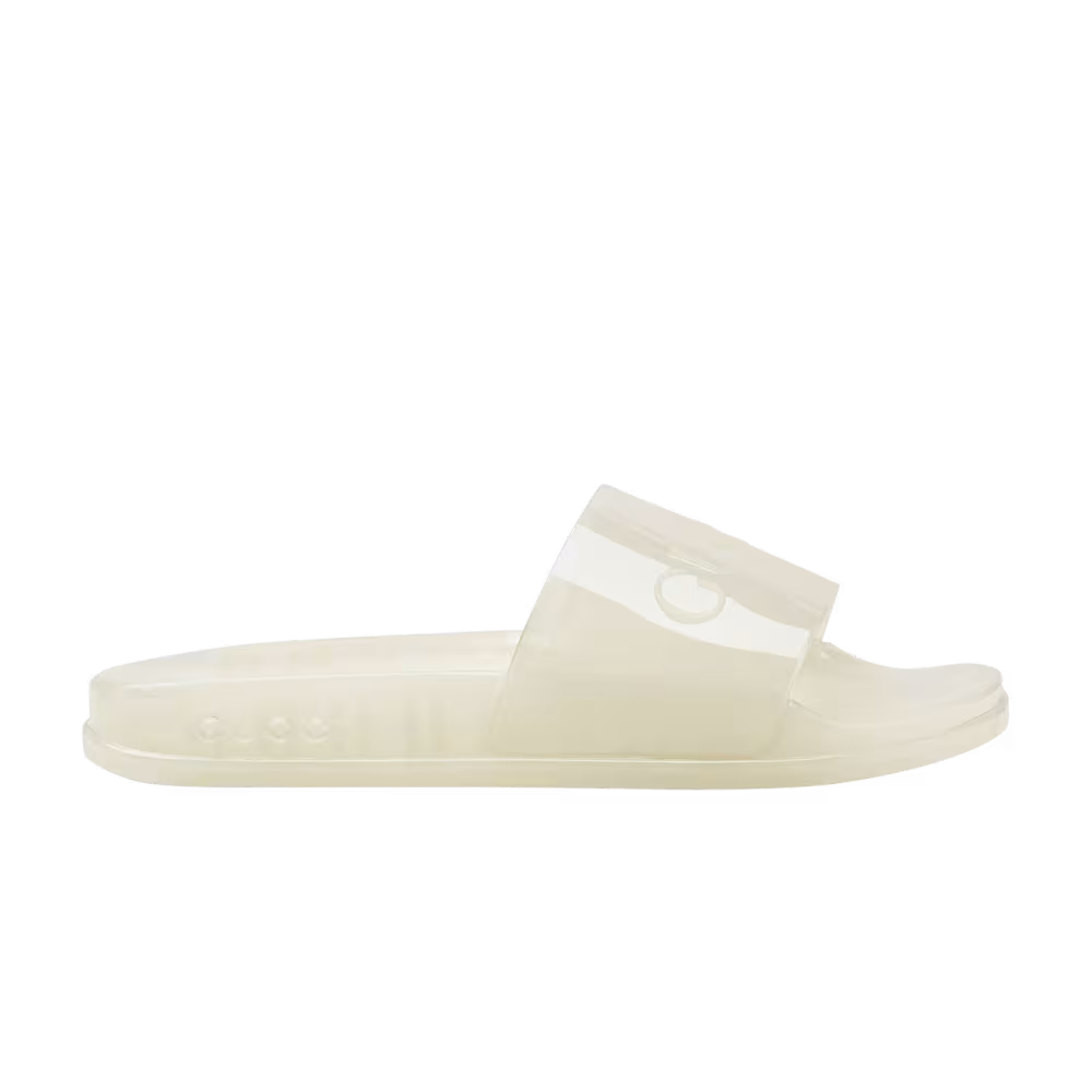 Gucci Slide Transparent - Glow In The Dark