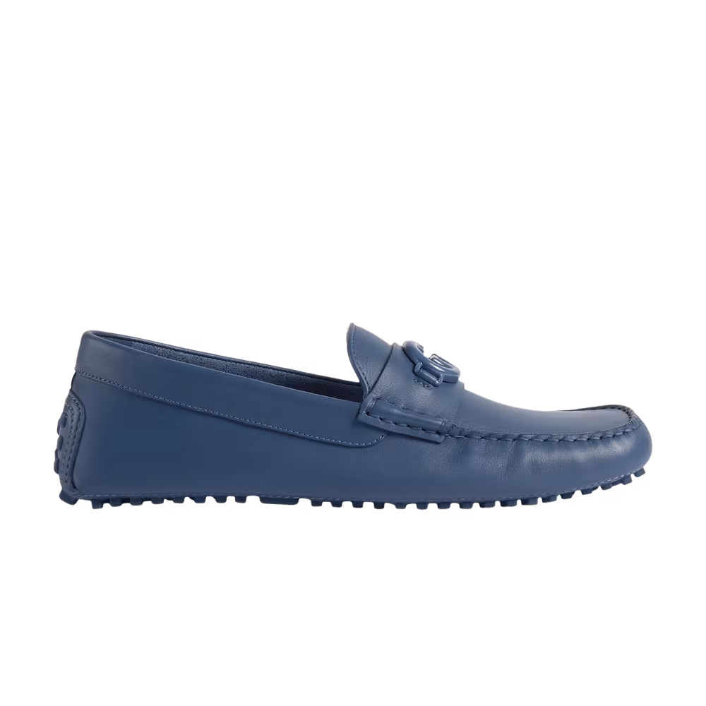 Gucci Driver Interlocking G - Washed Indigo