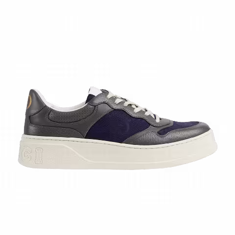Gucci Lace Up Sneaker 'Grey Blue'
