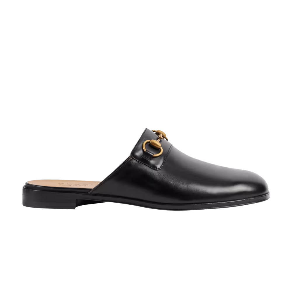 Gucci Horsebit Slipper Black