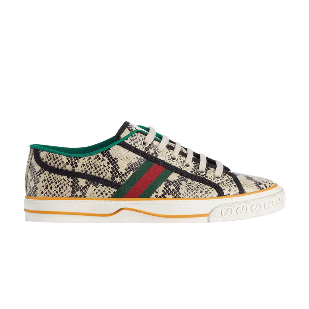 Gucci Tennis 1977 Snakeskin