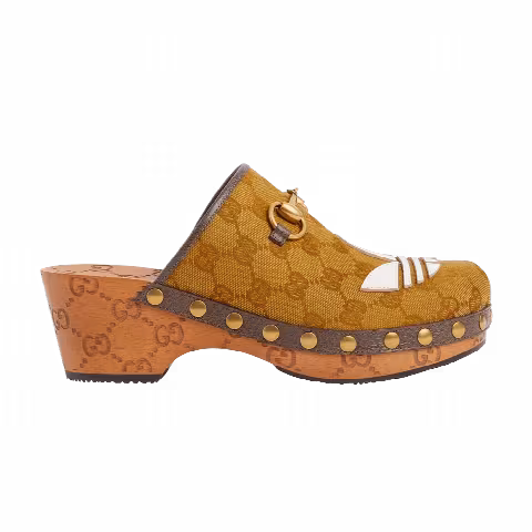 Adidas x Gucci Wmns Horsebit Clog 'GG Monogram'