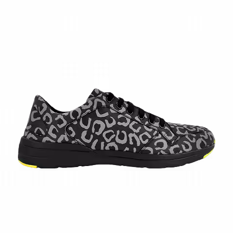 Gucci Reflex 'Leopard - Black Reflective'