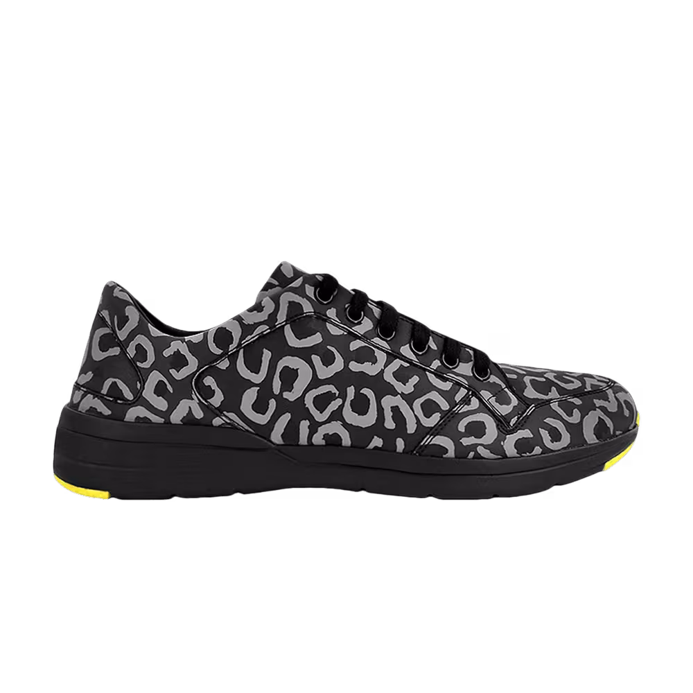 Gucci Reflex Leopard - Black Reflective