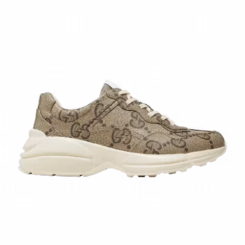 Gucci 100 Rhyton Sneaker 'Beige Monogram'