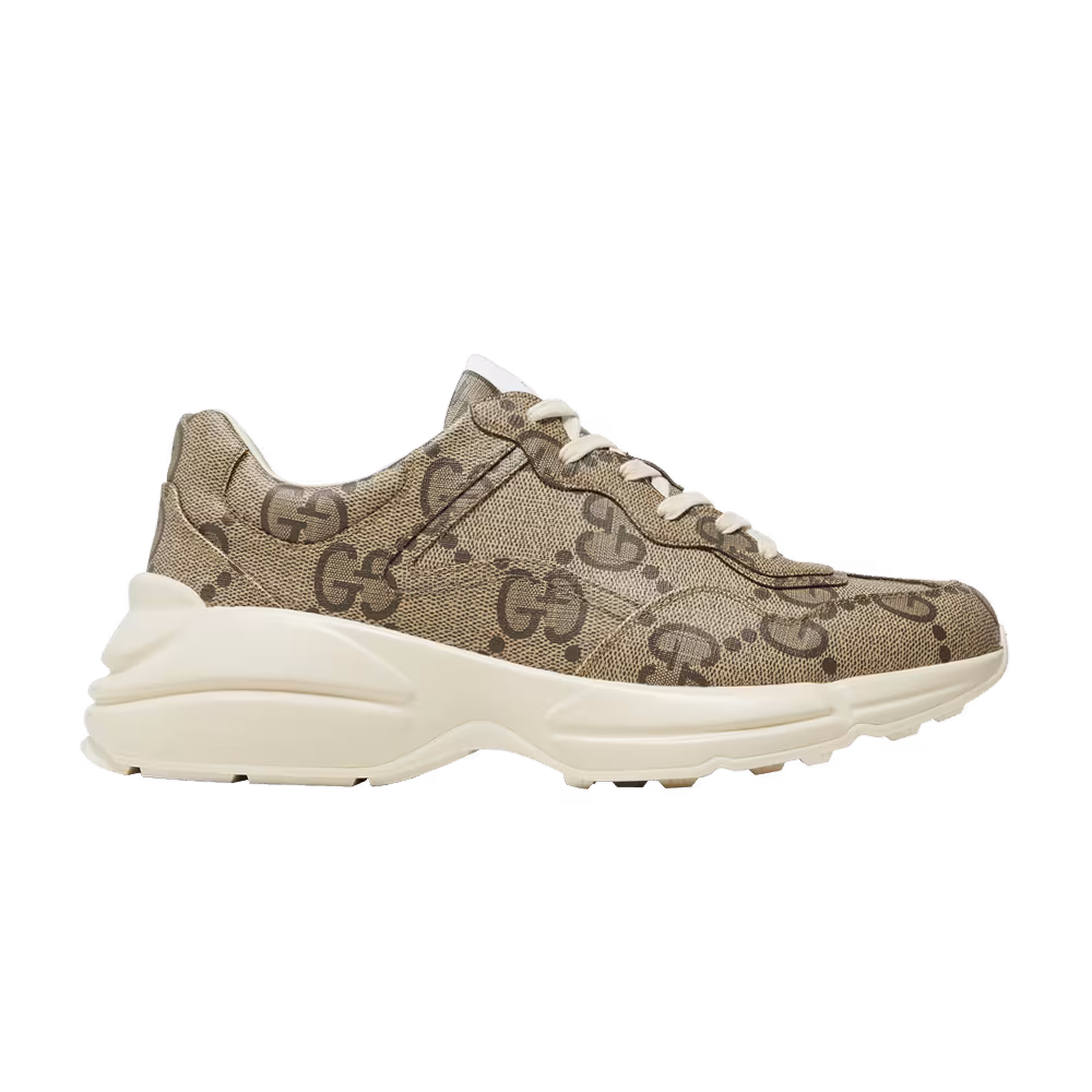 Gucci 100 Rhyton Sneaker Beige Monogram