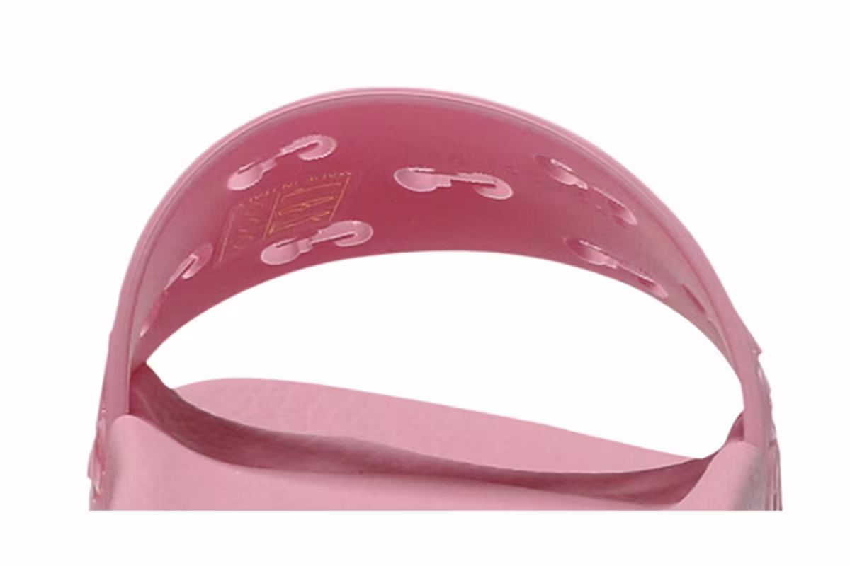 Gucci Women's GG Slide Rubber Pink, view 8