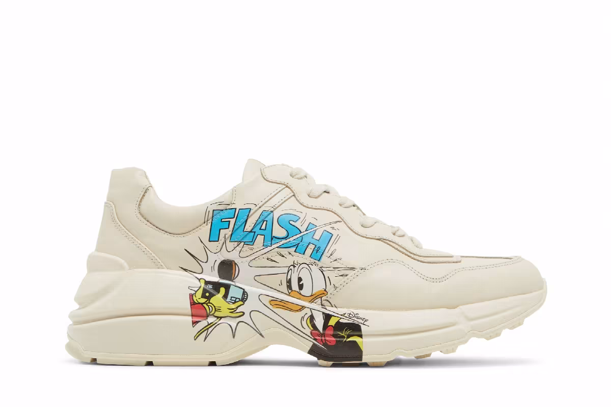 Disney x Gucci Rhyton Donald Duck, view 2