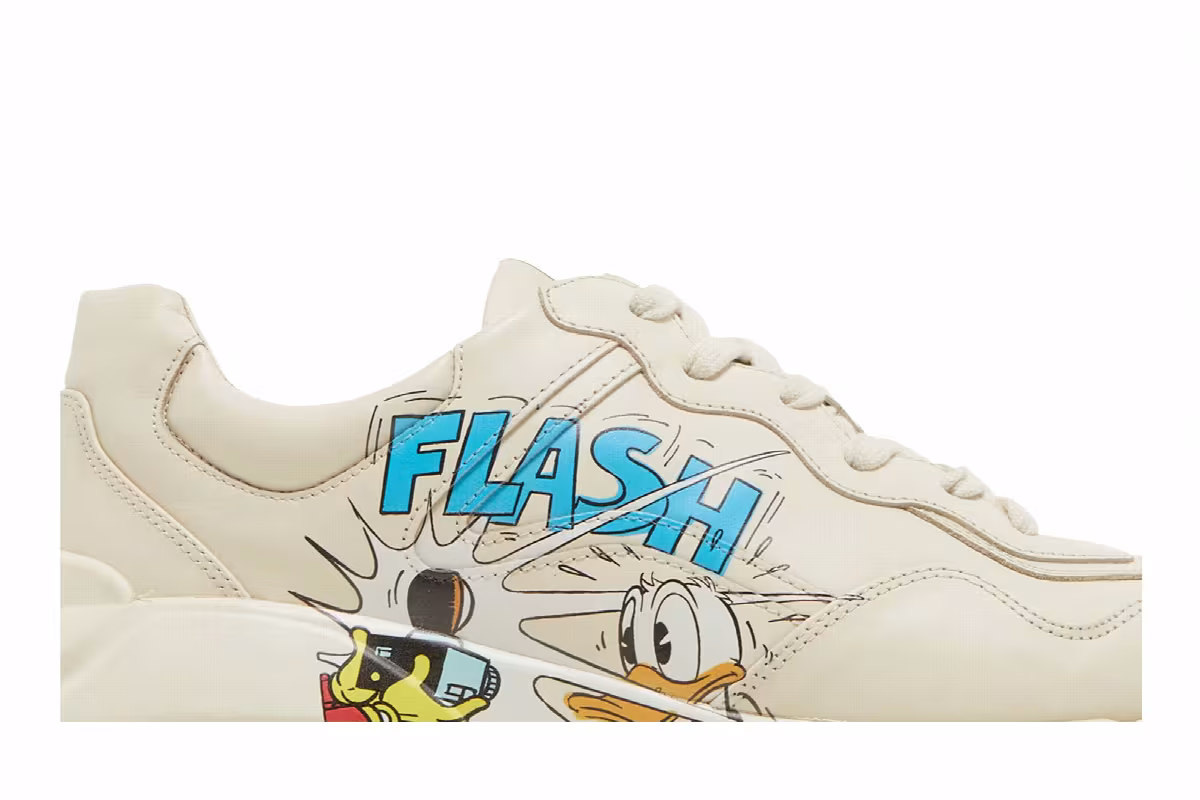 Disney x Gucci Rhyton Donald Duck, view 3