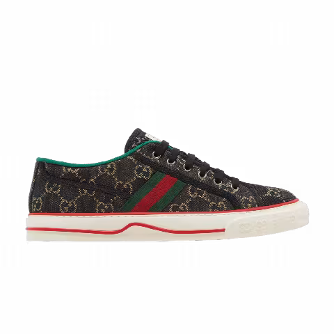 Gucci Tennis 1977 'Black Ivory'