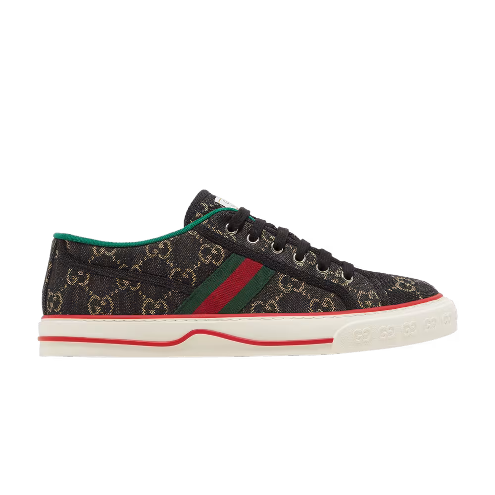 Gucci Tennis 1977 Black Ivory