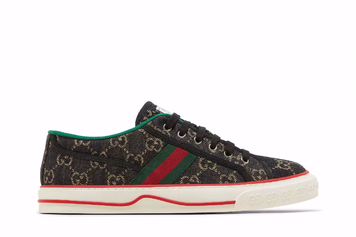 Gucci Tennis 1977 Black Ivory, view 2